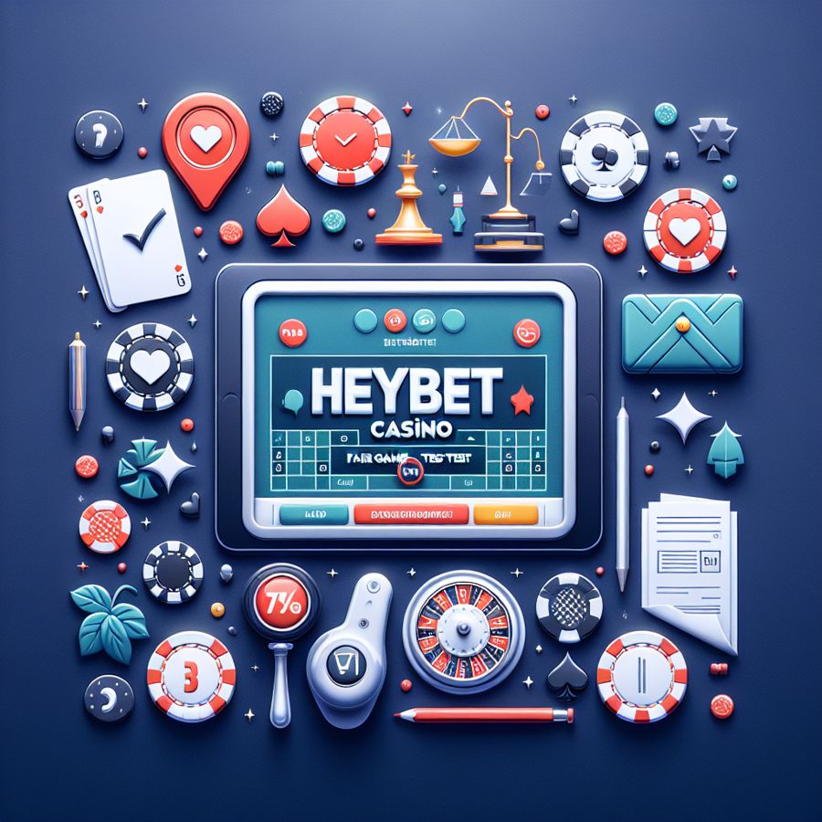Heybet Casino: Oynanabilirlik Testi ile Adil Oyun