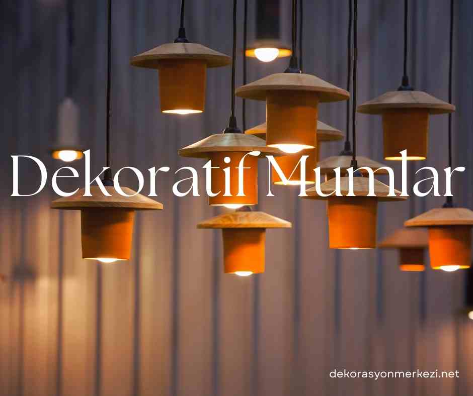 Dekoratif Mumlar