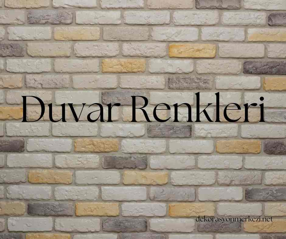 Duvar Renkleri